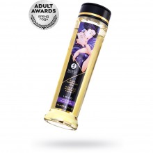 Массажное масло с фруктовым ароматом «Erotic Massage Oil Libido», 240 мл, Shunga DEL2745, 240 мл.