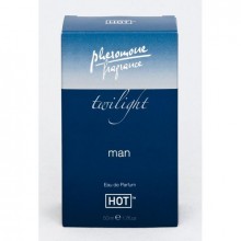 Концентрат мужских феромонов «Twilight» от компании Hot Products, объем 50 мл, DEL2935, цвет Синий, 50 мл.