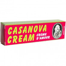 Крем любви «Casanova Cream» дл мужчин от компании Inverma, 13 мл., со скидкой