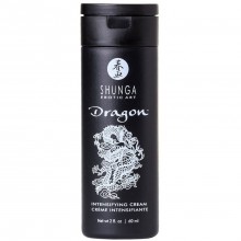 Возбуждающий крем для мужчин «Shunga Dragon Virility Cream», объем 60 мл, del3100003570, 60 мл.