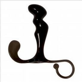 Массажер простаты «Power Plug Prostate Massager» от голландской компании Toy Joy, цвет черный, TOY9862, из материала Пластик АБС, длина 11 см.