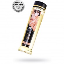 Массажное масло с ароматом ванили «Erotic Massage Oil Desire», 240 мл, Shunga 101217, 240 мл., со скидкой
