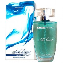 Духи с феромонами «Silk Heart Best Selection» для женщин от компании Парфюм Престиж, объем 50 мл, NISH, цвет Голубой, 50 мл.