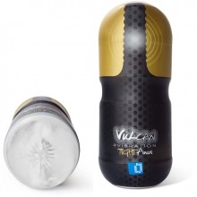 Мастурбатор-анус с вибрацией «Vulcan Love Skin Masturbator Tight Anus» от компании Topco Sales, цвет прозрачный, TS1600144, длина 15 см., со скидкой