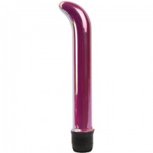 Женский вибратор для точки G «My First G-Spot» от компании Topco Sales, цвет фиолетовый, TS1072726, длина 15.5 см.