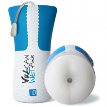 Мастурбатор-анус «Vulcan Love Skin Masturbator Wet Anus» от компании Topco Sales, цвет белый, TS1600134, длина 15 см.