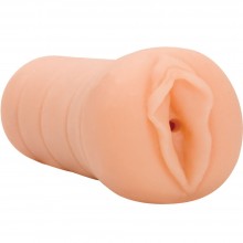 Мастурбатор-вагина «Sex Please Do Me Pussy Stroker» от компании Topco Sales, цвет телесный, TS2100114, из материала ПВХ, длина 12 см., со скидкой