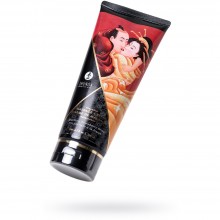 Массажный крем  - «Shunga Massage Cream», объем 200 мл, вкус «Клубничное вино», DEL3100004947, 200 мл.