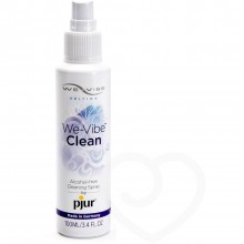Спрей для очистки игрушек - Pjur We-Vibe Cleaner, объем 100 мл, со скидкой