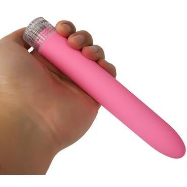 Вагинальный вибратор «Climax Smooth» от Topco Sales, цвет розовый, TS1070119, длина 15 см.