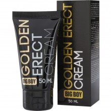 Крем для эрекции «Big Boy Golden Erect Cream» от компании Cobeco, объем 50 мл, DEL3100003664, 50 мл.