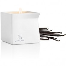 Массажная свеча «Jimmyjane Afterglow Massage Candle» - 125 гр, аромат «Огурец», E23226, длина 6.6 см.
