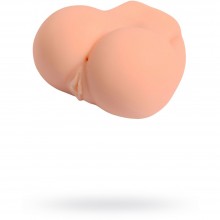 Реалистичный мастурбатор из вагины и ануса от компании XISE, цвет телесный, SQ-MA50020, из материала TPR, длина 24 см.