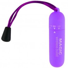 Вагинальный мини вибратор «Purple» от компании Baile, длина 7.5 см.