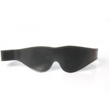 Классическая БДСМ маска от компании Erokay, цвет черный, размер OS, ek-3112-blk, One Size (Р 42-48)
