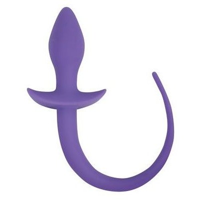 Втулка анальная с эргономичной формой и безопасным основанием от компании Sweet Toys, цвет фиолетовый, st-40176-5, длина 8 см., со скидкой