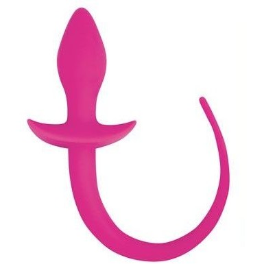 Втулка анальная с эргономичной формой и безопасным основанием от компании Sweet Toys, цвет розовый, st-40176-16, длина 8 см.