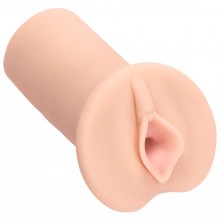 Реалистичный мастурбатор-вагина «Bump & Grind» от компании PornHub, цвет телесный, 94862, длина 16 см., со скидкой