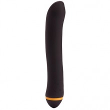 Вибратор женский изогнутой формы для точки G от компании PornHub, цвет черный,, из материала Силикон, длина 22.2 см., со скидкой