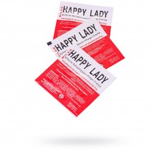 Саше - крем для женщин с возбуждающим эффектом «Happy Lady», объем 1 мл, упаковка 10 шт, Milan 141, 1 мл., со скидкой