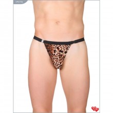 Мужские эротические стринги от Vanilla Paradise, цвет леопард, размер XXL, vpst116