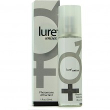 Концентрат феромонов для двоих «Lure Unisex Pheromone Attractant Cologne», объем 30 мл, Topco Sales TS1033344, цвет Прозрачный, 30 мл.