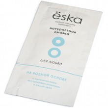 Натуральная смазка с экстрактом ромашки и семян льна «Eska» на водной основе от компании Eroticon, объем 7 мл, ESKA7m, из материала Водная основа, 7 мл.
