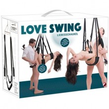 Качели любви «Love Swing» от компании You 2 Toys, цвет черный, 5141360000, из материала Полиуретан, 2 м., со скидкой