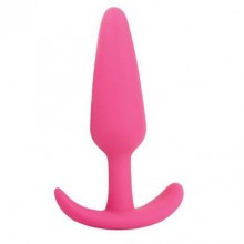 Классическая анальная втулка с удобным ограничителем от компании Sweet Toys, цвет розовый, st-40168-16, длина 9.5 см.