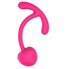 Одинарный вагинальный шарик от компании Sweet Toys, цвет розовый, st-40136-6, из материала Силикон, диаметр 3.3 см.