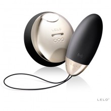 Инновационный Hi-Tech массажер «Lyla 2 Design Edition» от шведской компании Lelo, цвет черный, LEL5929, из материала Силикон, длина 8 см., со скидкой