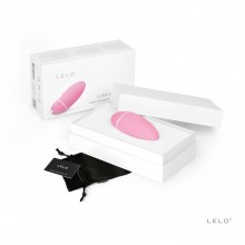 Инновационный вагинальный шарик с сенсорным датчиком «Luna Smart Bead» от шведской компании Lelo, цвет розовый, LEL0995, из материала Силикон, длина 8.2 см.
