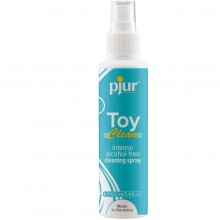 Очищающий антибактериальный спрей для игрушек от немецкой компании Pjur - «Woman ToyClean», объем 100 мл, 12930, 100 мл.