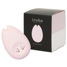 Мини вибратор для клиторальной стимуляции «Sakura - Iroha» от компании Tenga, цвет розовый, IHM-03, длина 8.3 см.
