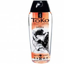 Оральный лубрикант «Toko Tangerine» с ароматом «Мандариновый крем» от компании Shunga, объем 165 мл, DEL3100003578, из материала Водная основа, 165 мл.
