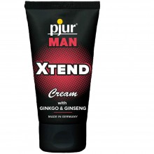 Стимулирующий крем для мужчин «Man Xtend»от компании Pjur, объем 50 мл, DEL3100004963, цвет Белый, 50 мл.