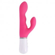 Вибратор для женщин «Nora New» для пар и моделей-вебкам от компании Lovense, цвет розовый,, длина 12 см.