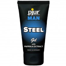 Стимулирующий гель для мужчин «Pjur Man Steel», объем 50 мл, DEL3100004964, из материала крем, 50 мл.