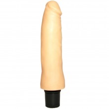 Вибратор реалистик «№3» для женщин от компании Джага-Джага, цвет телесный, 102-03 BX SB, из материала ПВХ, длина 17 см.