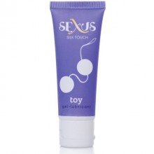 Увлажняющая гель-смазка для секс-игрушек «Silk Touch Toy» от Sexus Lubricant, объем 50 мл, 817008, 50 мл.