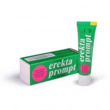 Возбуждающий крем «Erekta Prompt» для мужчин от компании Inverma, 13 мл., со скидкой