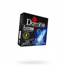Ароматизированные презервативы от компании «Domino Electron» с запахом мяты, 3 мл.