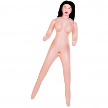 Надувная кукла «Policewoman» с реалистичной головой из коллекции PLay Dolls-X от ToyFa, цвет телесный, 117018, из материала ПВХ, 2 м.