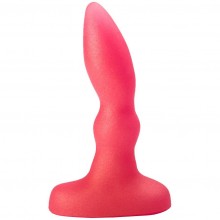 Гелевая пробочка с каплевидным кончиком от компании Биоклон, цвет розовый, 432800, бренд LoveToy А-Полимер, из материала ПВХ, длина 10 см.