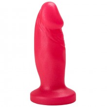 Гелевый анальный фаллос от компании Биоклон, цвет розовый, 436900, длина 12 см.