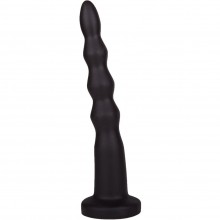 Классическая анальная елочка из 5 звеньев от компании Биоклон, цвет черный, 422500, бренд LoveToy А-Полимер, длина 20 см.