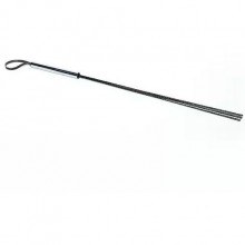 Классический стек с серебристой ручкой от компании СК-Визит, цвет черный, 6038-0, цвет Серебристый, длина 62 см.