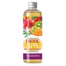 Массажное масло для тела «Erotic SPA» с ароматом «Тропический букет» от компании Anasteisha, объем 150 мл, 150 мл.