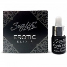Эфирное масло-афродизиак с феромонами «Sexy Life Erotic Elixir» от компании Парфюм Престиж, унисекс, объем 5 мл., 5 мл.