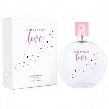 Женские духи с феромонами «Perfume Simply Sexy» от компании Classic Erotica, объем 100 мл, CE2500-10, 100 мл., со скидкой